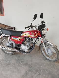 CG125 Red color for sale