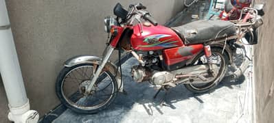 Motorcycle for sale