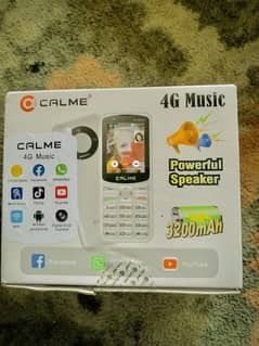 Calme 4g music