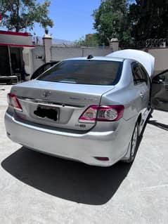 Toyota Corolla Altis 2011