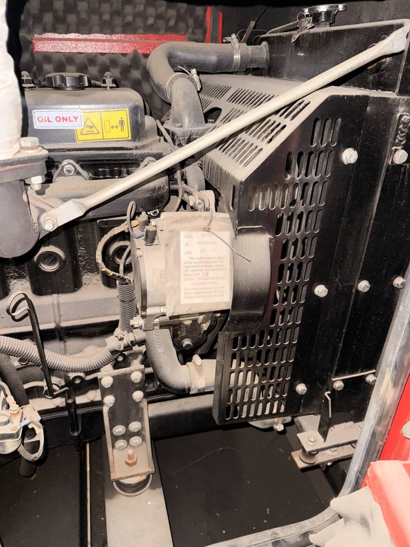SLIGHTLY USED GENERATOR FOR SLAE  IN MINT CONDITION 6