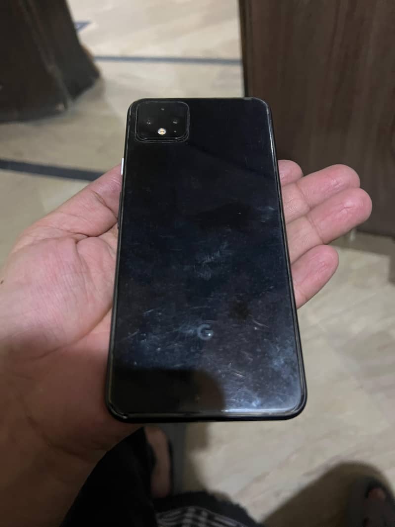 Google Pixel 4xl 9/10 physical condition 0