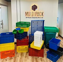 Plastic Crates/Drums & Jerry Cans/Pallets/Dustbins/Industrial pallets