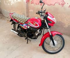 Honda Pridor 100cc 2018