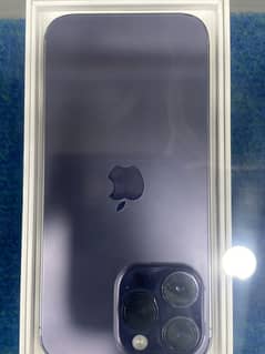 14 PRO MAX 128GB SIM WALA JV 85 BATTERY FULL BOX