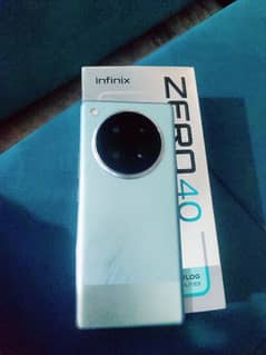 INFINIX ZERO 40 4G with complete box