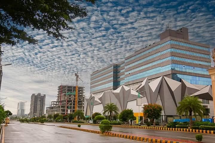 Gulberg Residencia block A 7 Marla plot available for sale 1