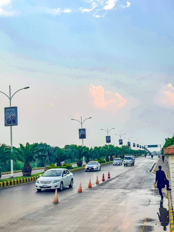 Gulberg Residencia block A 7 Marla plot available for sale 4