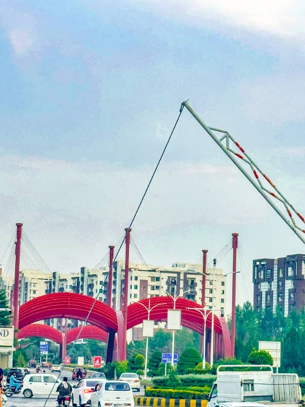 Gulberg Residencia block A 7 Marla plot available for sale 5
