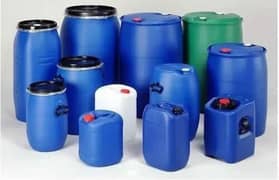 Drums & Jerry Cans/Pallets/Dustbins/Plastic Crates/drums
