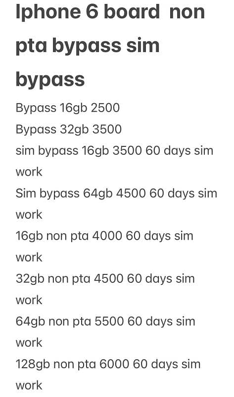 iphone boards available 6 to 12 boards hain bypass bhi non pta x xr 11 1