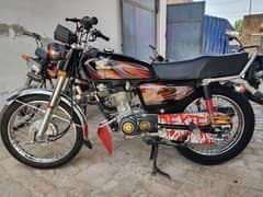 Honda 125 for urgent sale