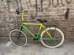 bicycle heavy gear fast speed cycle new condition