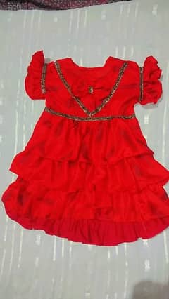 3,4 year baby frock