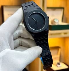 Black Arabic Aura Watch