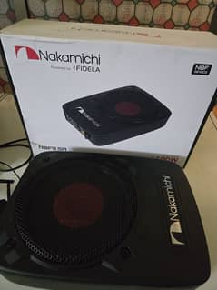 Nakaimichi Base Tube Under seat