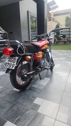 honda 125-21