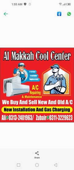 A/C Split Repair and maintenance