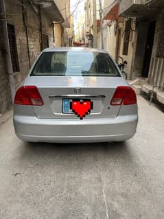Honda Civic EXi 2002