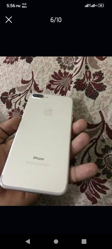 IPHONE 7PLUS Pta apporoved IN GOOD CONDITION 0