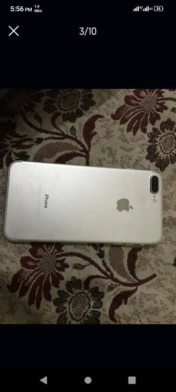 IPHONE 7PLUS Pta apporoved IN GOOD CONDITION 1