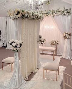Nikkah and Mahfil Decoration Service