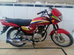 Honda deluxe 125 (2016) karachi