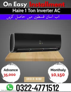 Haire 1 Ton Inverter AC On Easy Installment Plan