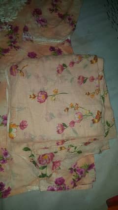 embroidered 3pcs