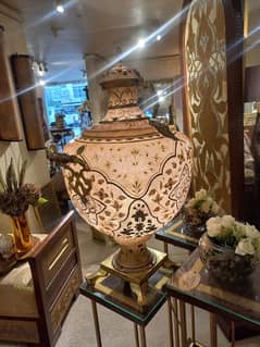 Samawar lamp