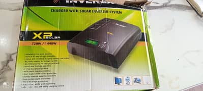 Solar inverter UPS