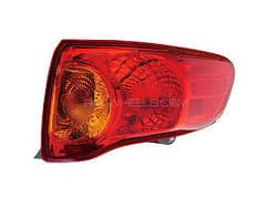 toyota corolla gli back light 2009-2011
