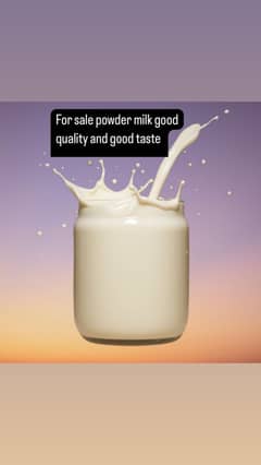 Powder milk
