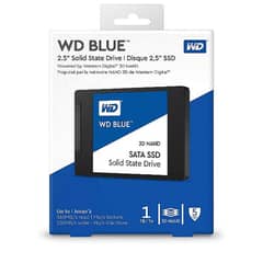 WD Blue 1TB Ssd Sata For sale