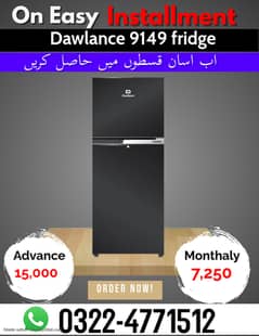 Dawlance 9149 Fridge Refrigerators On Easy Installment Plan