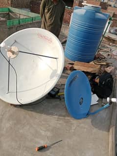 HD dish antenna sell service installation tv 03096614600