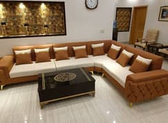 Corner Sofa 7 Seats