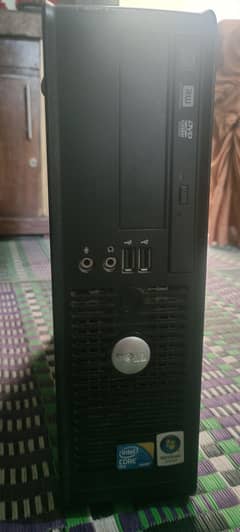 Dell optiplex 760 Core to dou