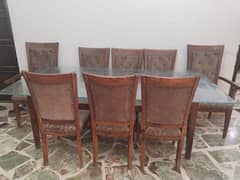 dining table with 8 chairs