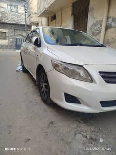 Toyota Corolla XLI 2009
