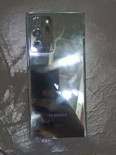 note20 ultra 5g 12/128 condition 10 by 10 non pta Sim working