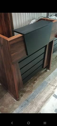Reception Counters Office Furniture Set Available