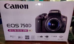 CANON 750D