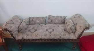 Blue couch