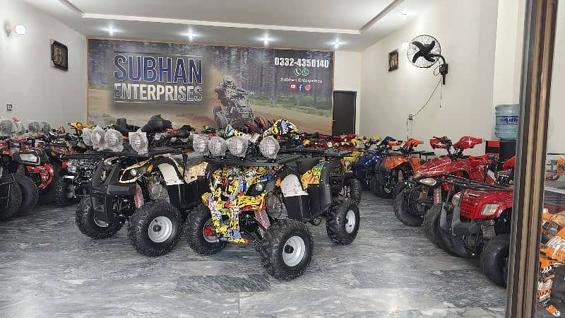 Brand New 125cc Hummer Jeep Atv Quad Bikes Delivery In All Pakistan 0