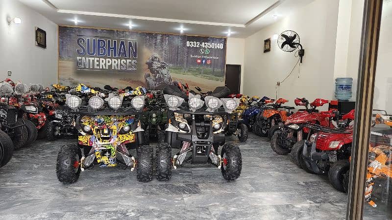 Brand New 125cc Hummer Jeep Atv Quad Bikes Delivery In All Pakistan 3