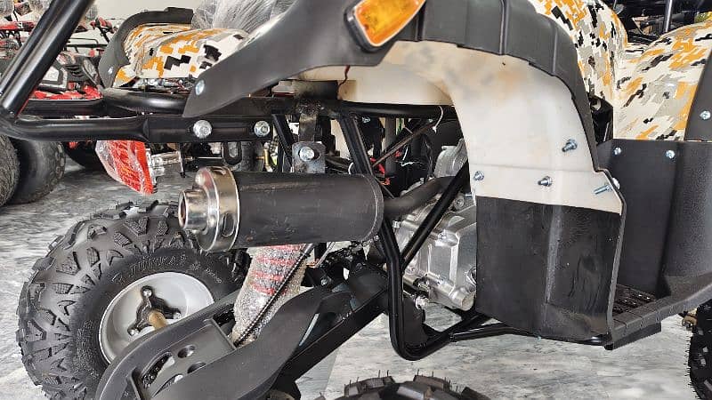 Brand New 125cc Hummer Jeep Atv Quad Bikes Delivery In All Pakistan 6