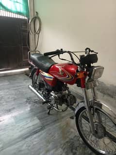 Honda CD 70cc urgent sale 0317/65/82/953 only WhatsApp