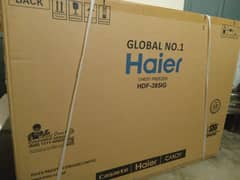 Haier Deep Freezer HDF-3851G – 385L Double Door, Excellent Condition