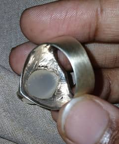 Men' Rings Dur E Najaf 925 Silver Ring